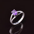 Natural Gemstone Sterling Silver Ring for Gifting