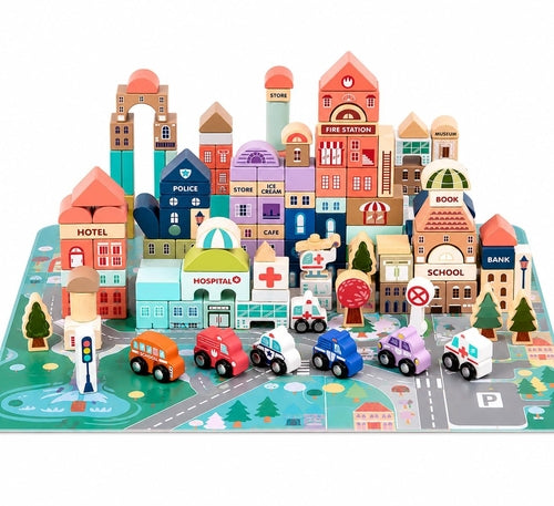 Educational Building Blocks for Kids